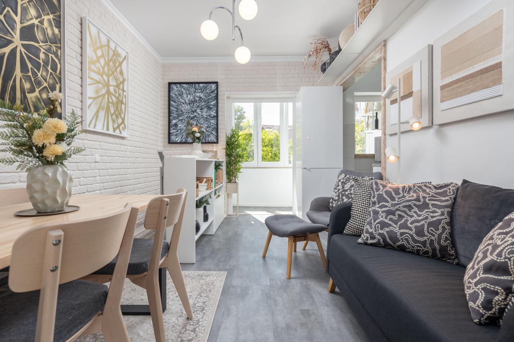 Apartamento Fancy 2bdr Duplex With Patio By Lovelystay *