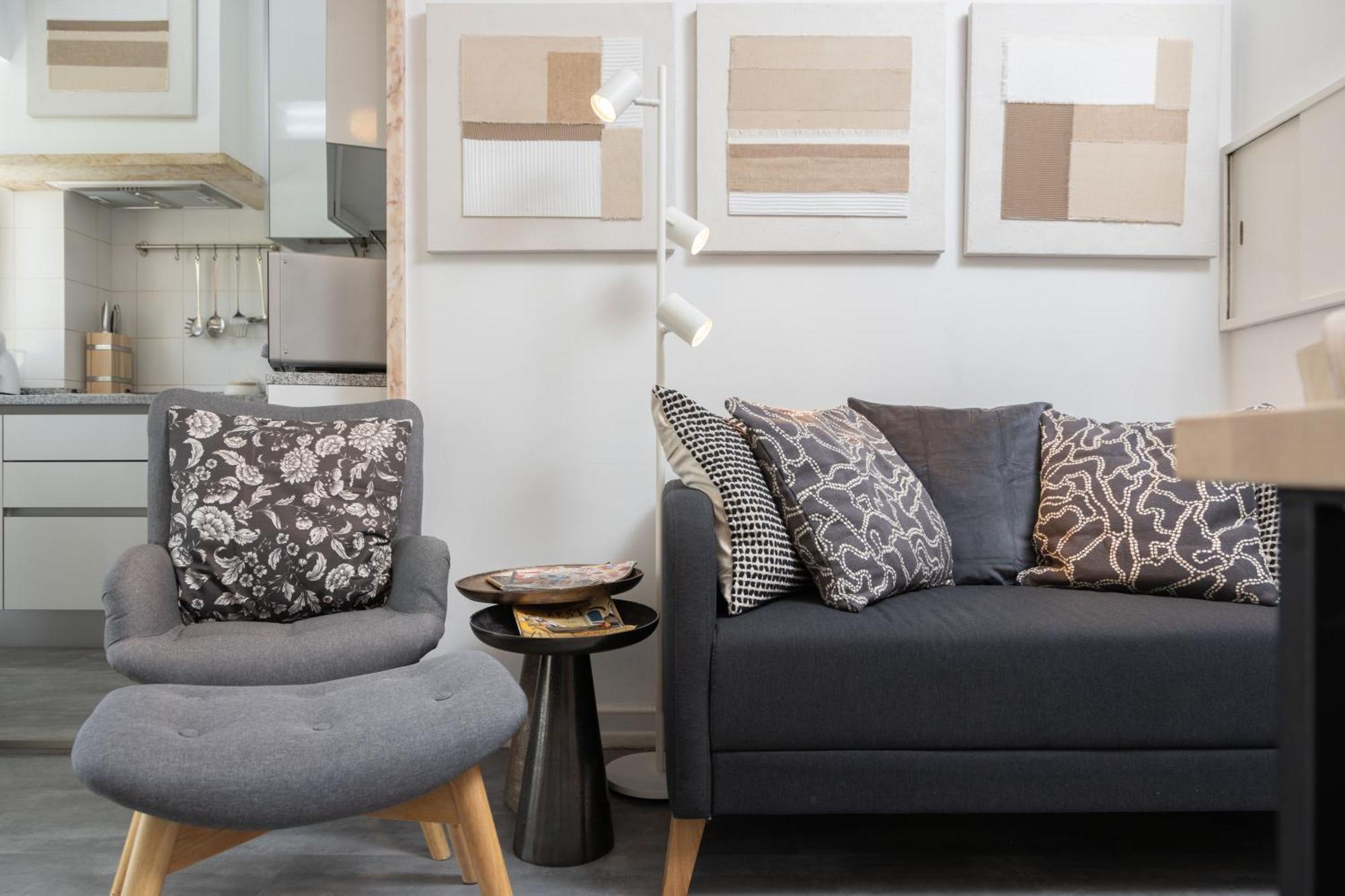 Fancy 2bdr Duplex With Patio By Lovelystay Apartamento