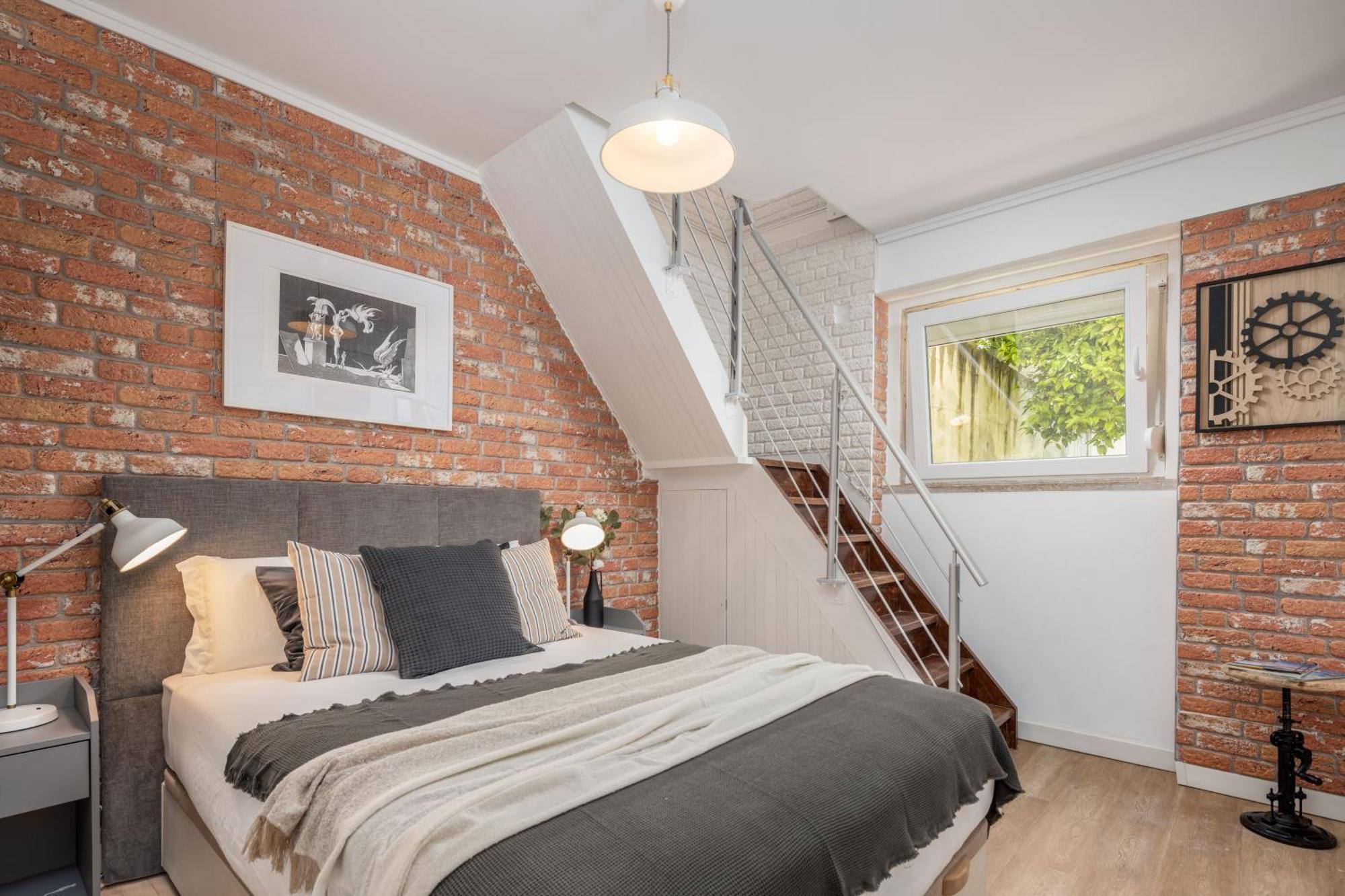 Apartamento Fancy 2bdr Duplex With Patio By Lovelystay *