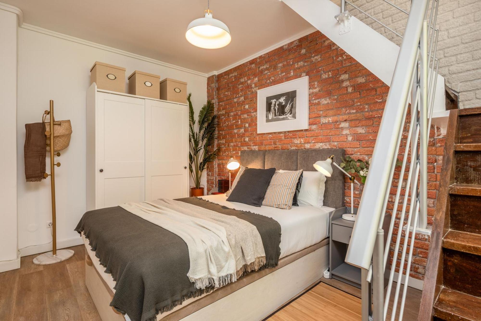 Fancy 2bdr Duplex With Patio By Lovelystay Apartamento *